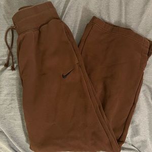 Nike Wide Leg Sweatpants